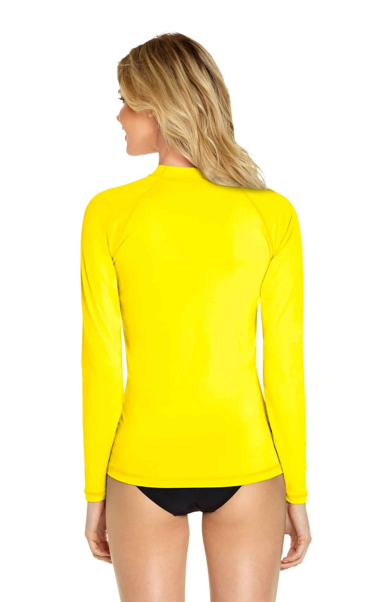 Women's - Wet Effect Long Sleeve Rash Guard