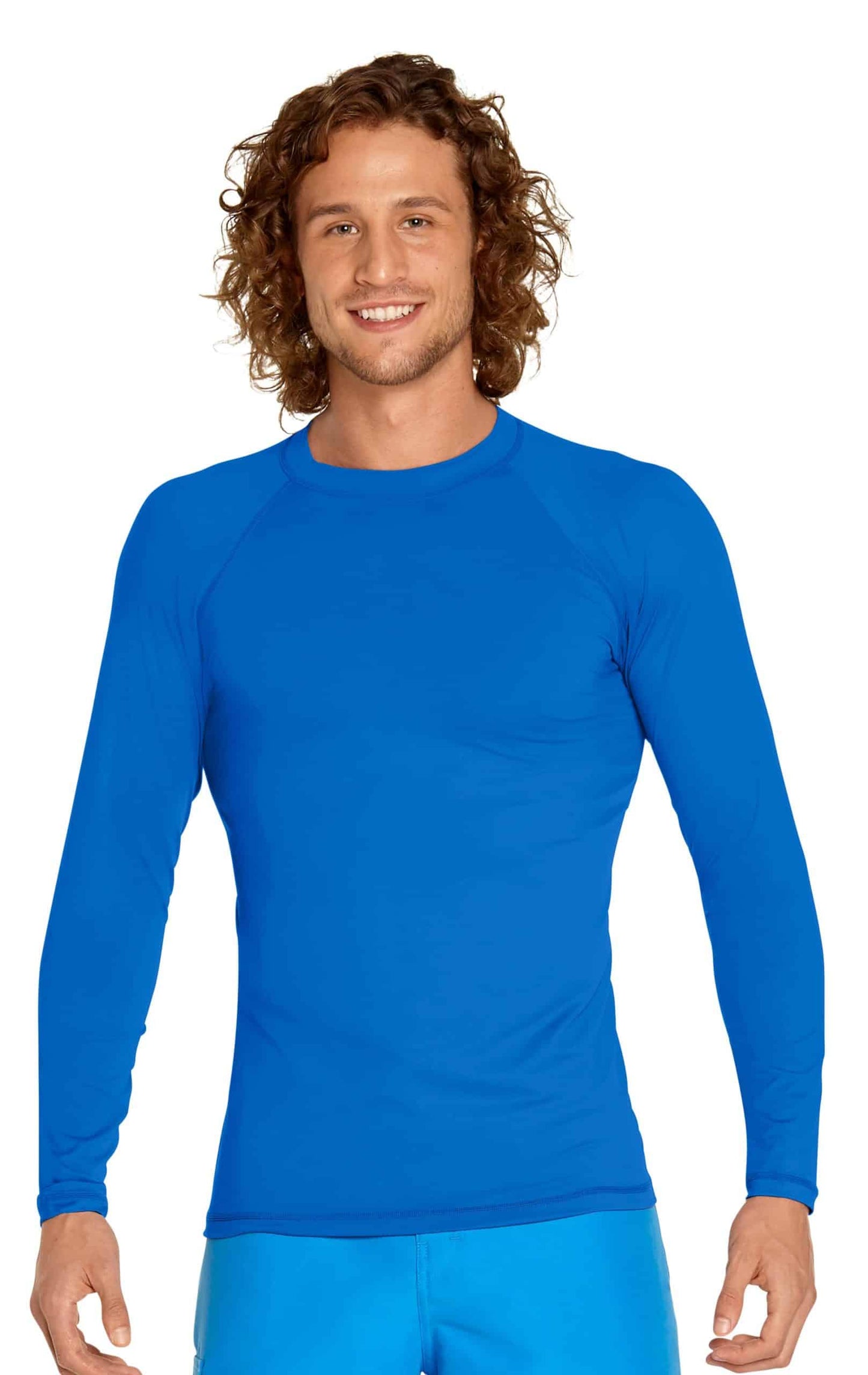 Men's - Wet Effect Long Sleeve Rash Guard