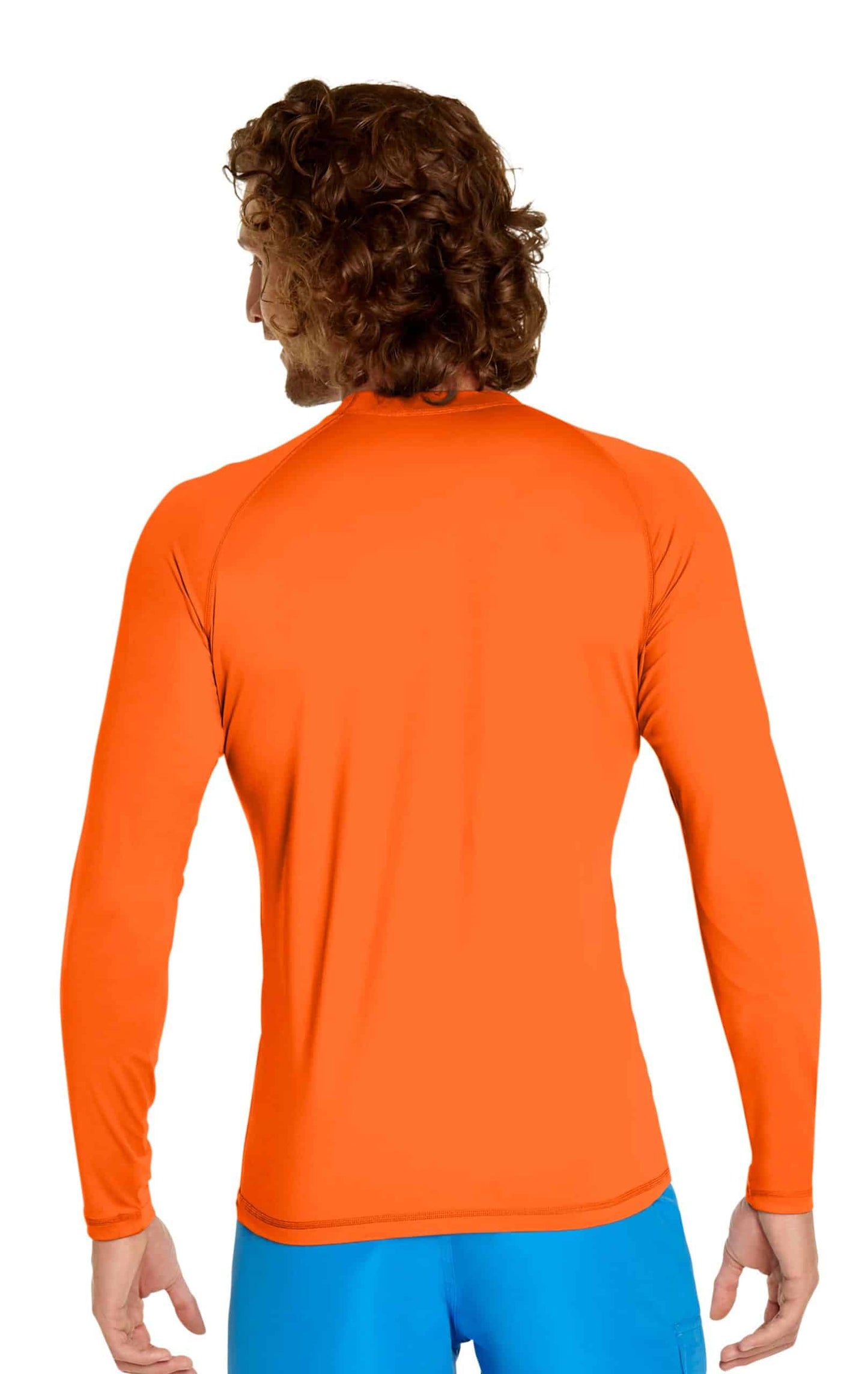 Men's - Wet Effect Long Sleeve Rash Guard