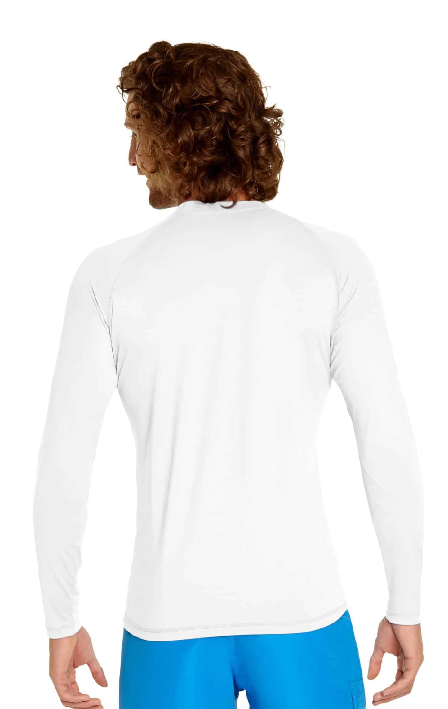 Men's - Wet Effect Long Sleeve Rash Guard