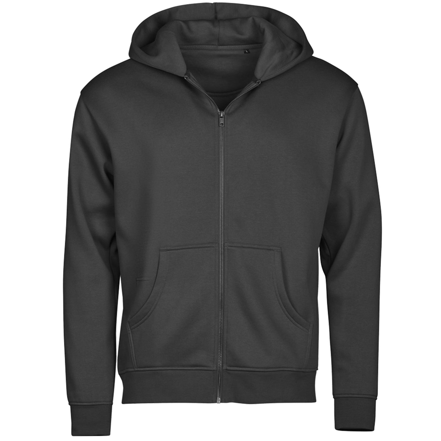 Men's - Tee Jays Urban Hooded Full Zip Sweatshirt