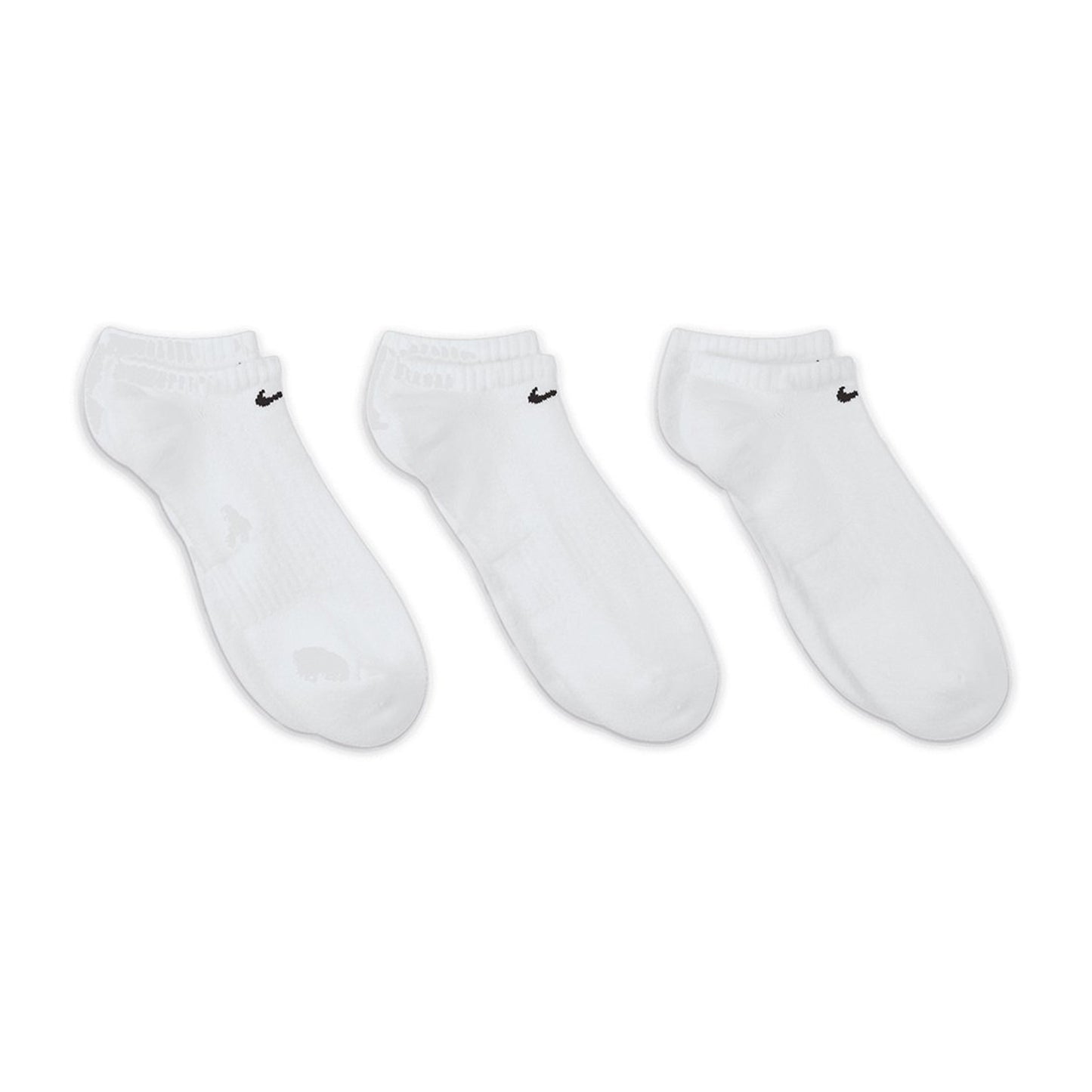 Unisex - Nike Everyday Cushioned No Show Socks (3 pairs)