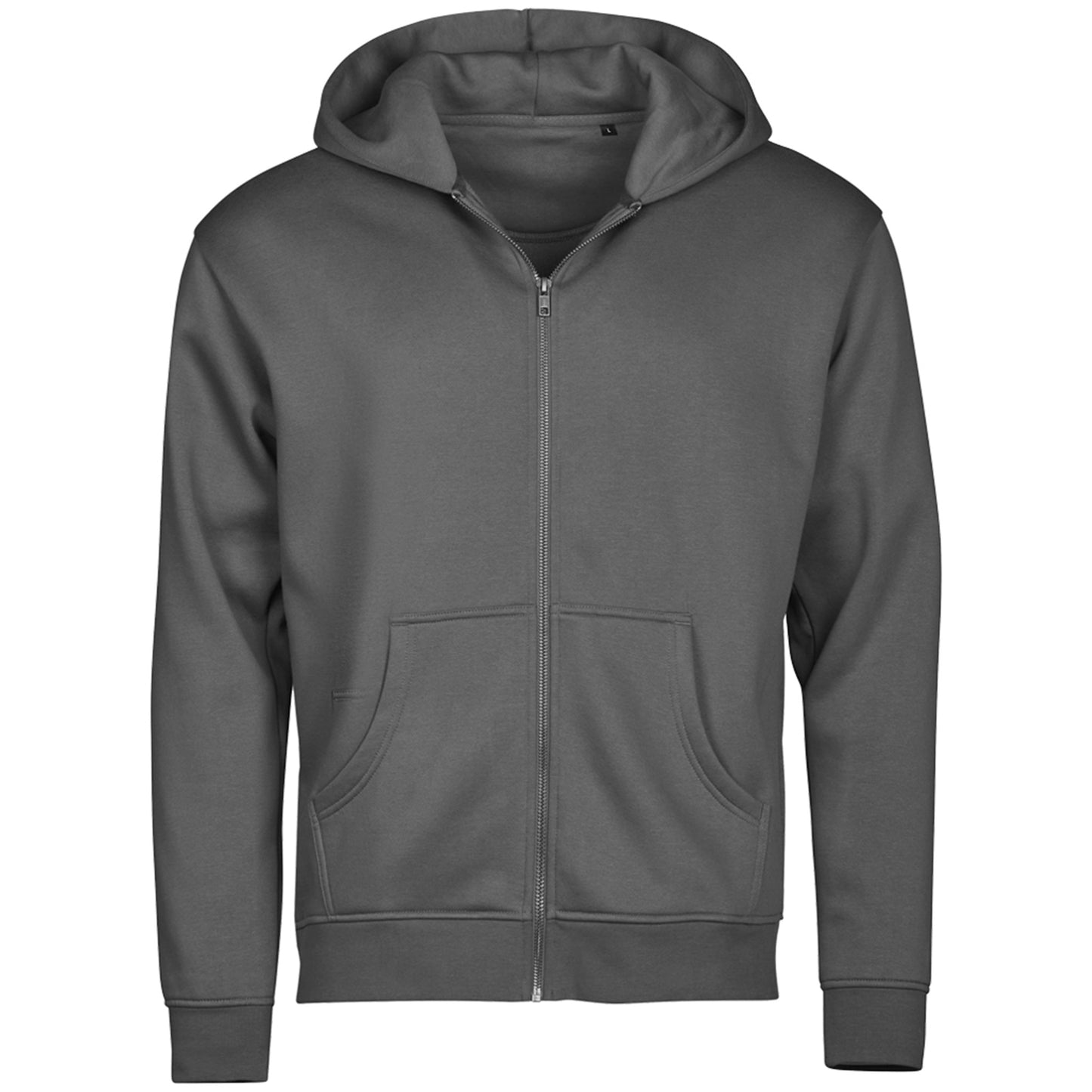 Men's - Tee Jays Urban Hooded Full Zip Sweatshirt