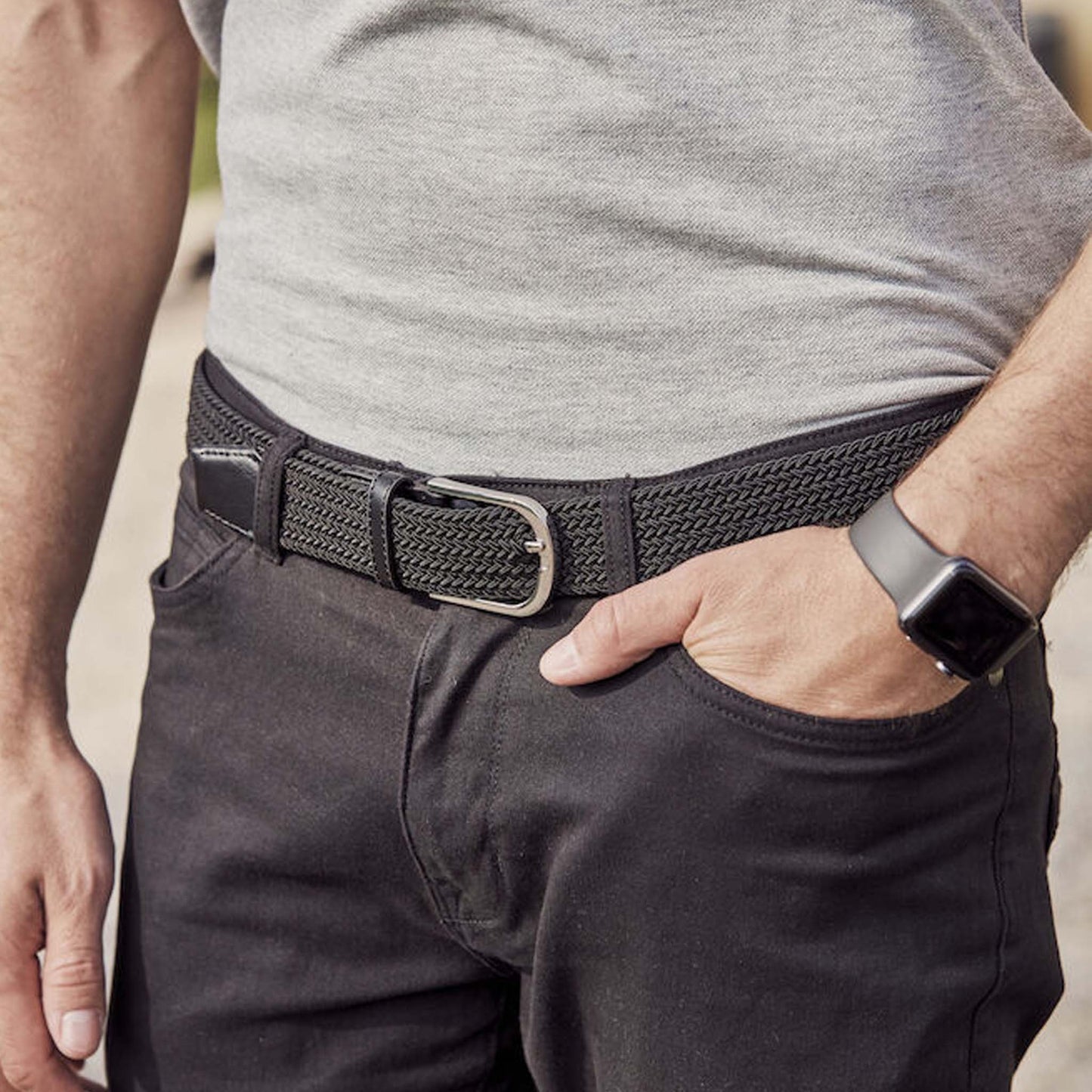 Unisex - Entry Level Elastic Belt