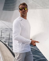 Men's - Henri Lloyd Dri-Fast Long Sleeve Tee