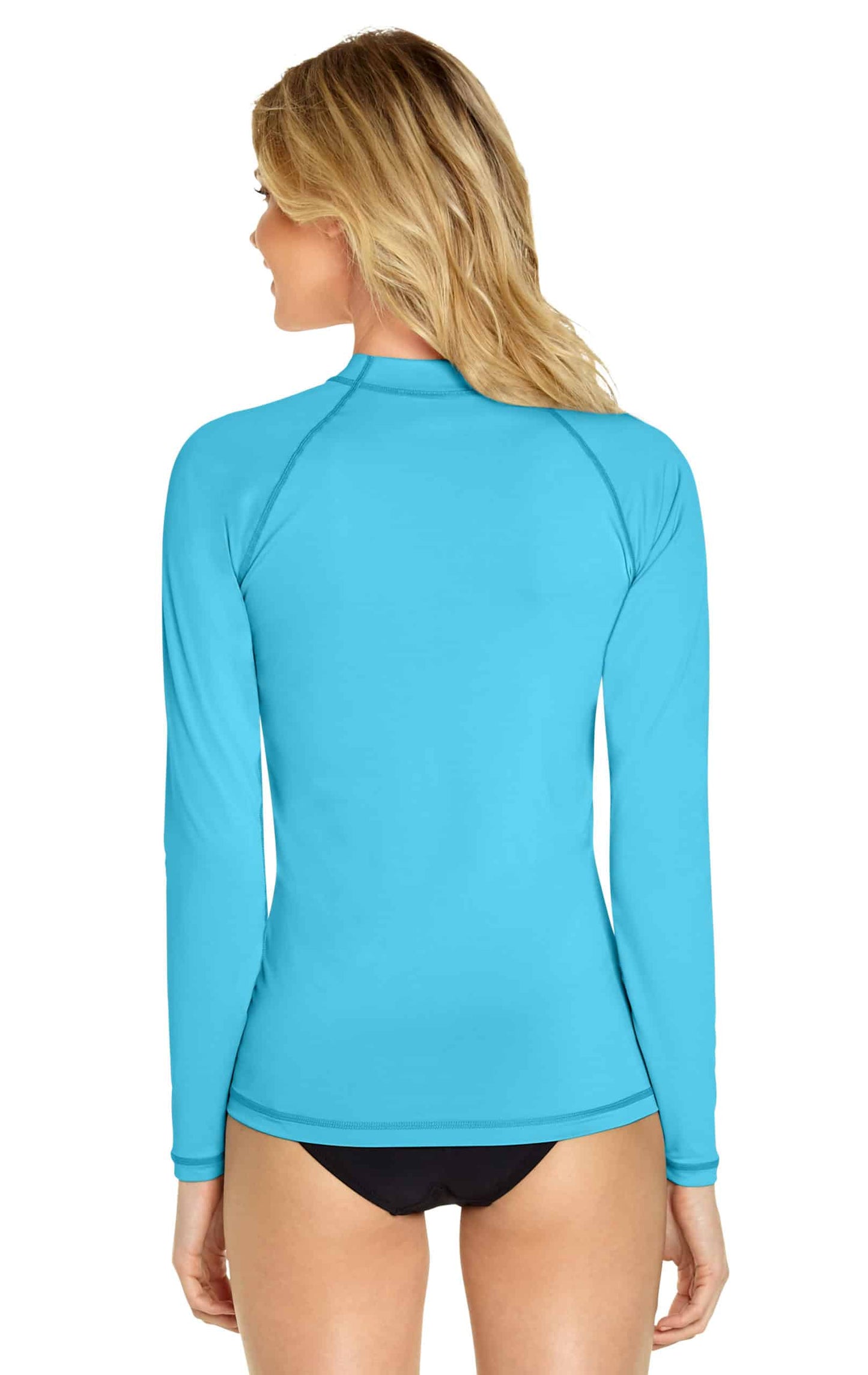 Women's - Wet Effect Long Sleeve Rash Guard