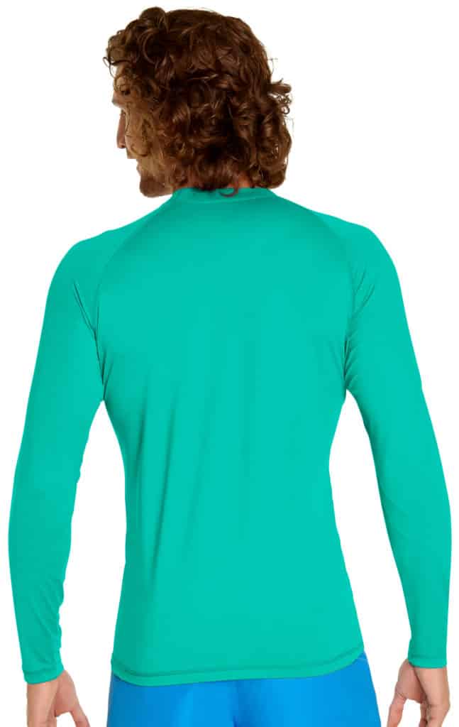 Men's - Wet Effect Long Sleeve Rash Guard