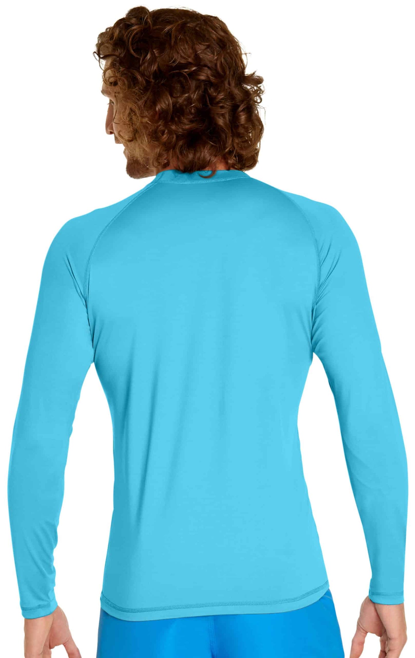 Men's - Wet Effect Long Sleeve Rash Guard