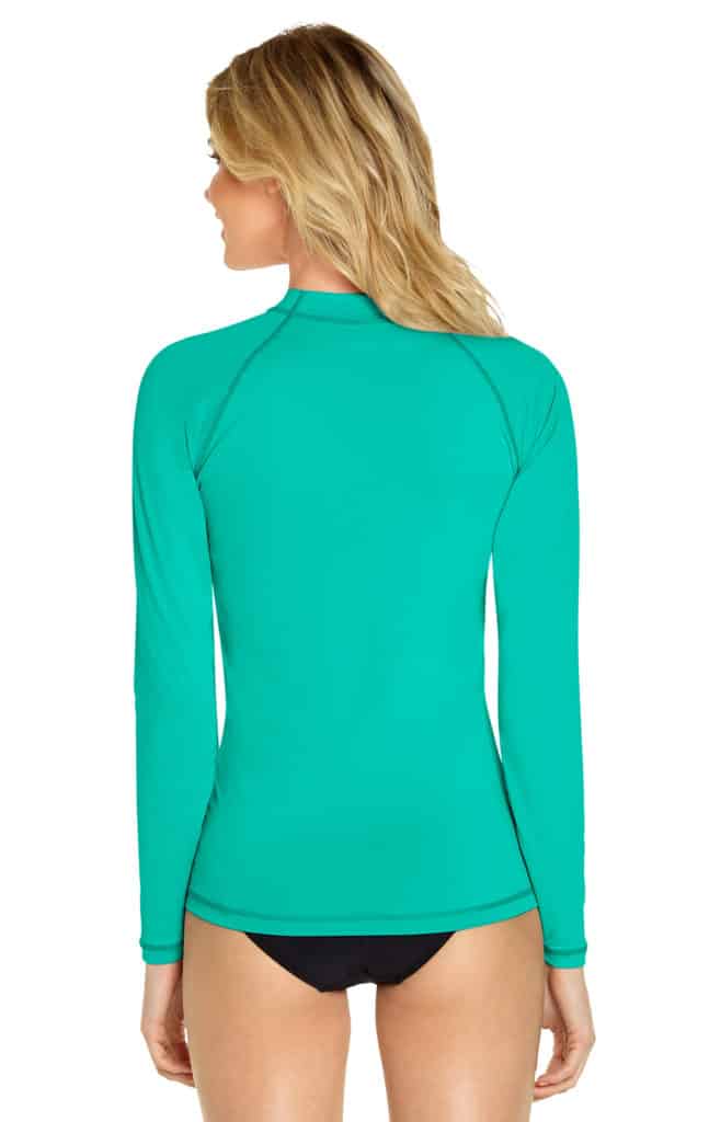 Women's - Wet Effect Long Sleeve Rash Guard