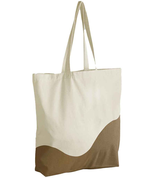 Accessory - Wave Design Tote Bag