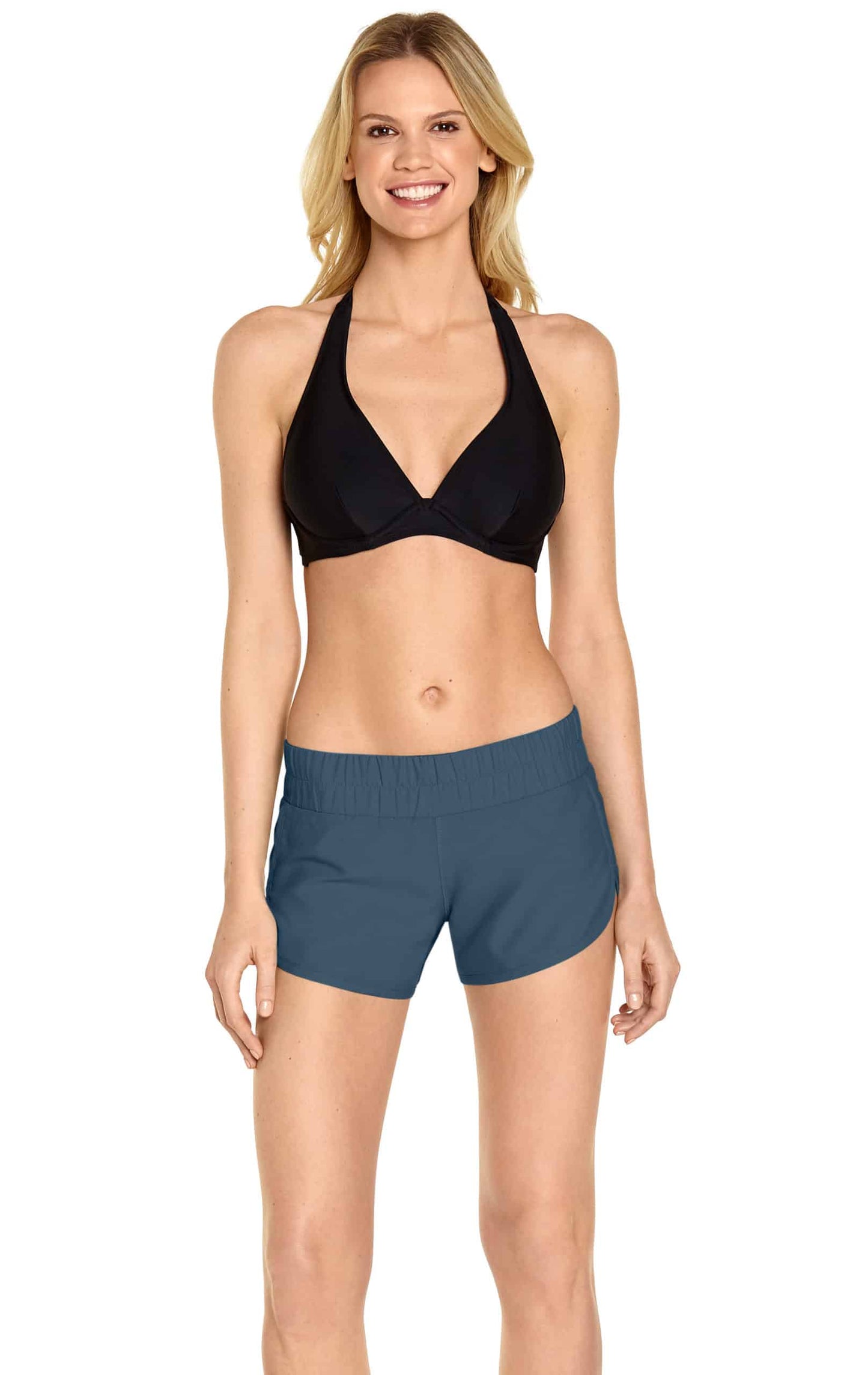 Women’s - Wet Effect Swim Shorts