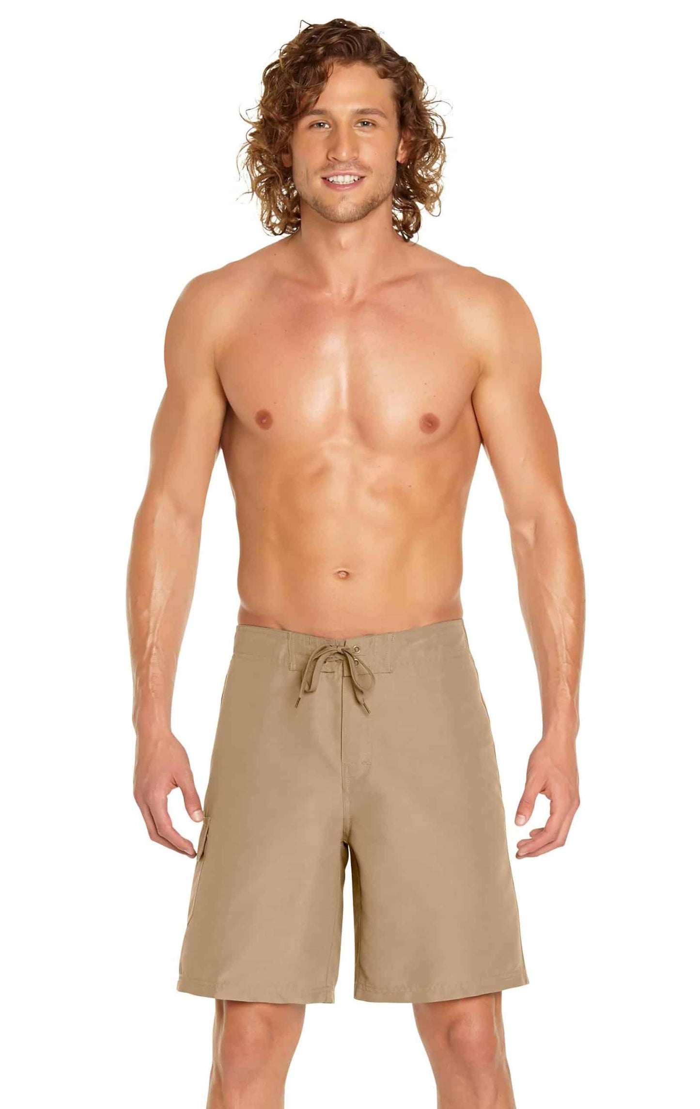 Men’s - Wet Effect Cargo Board Short