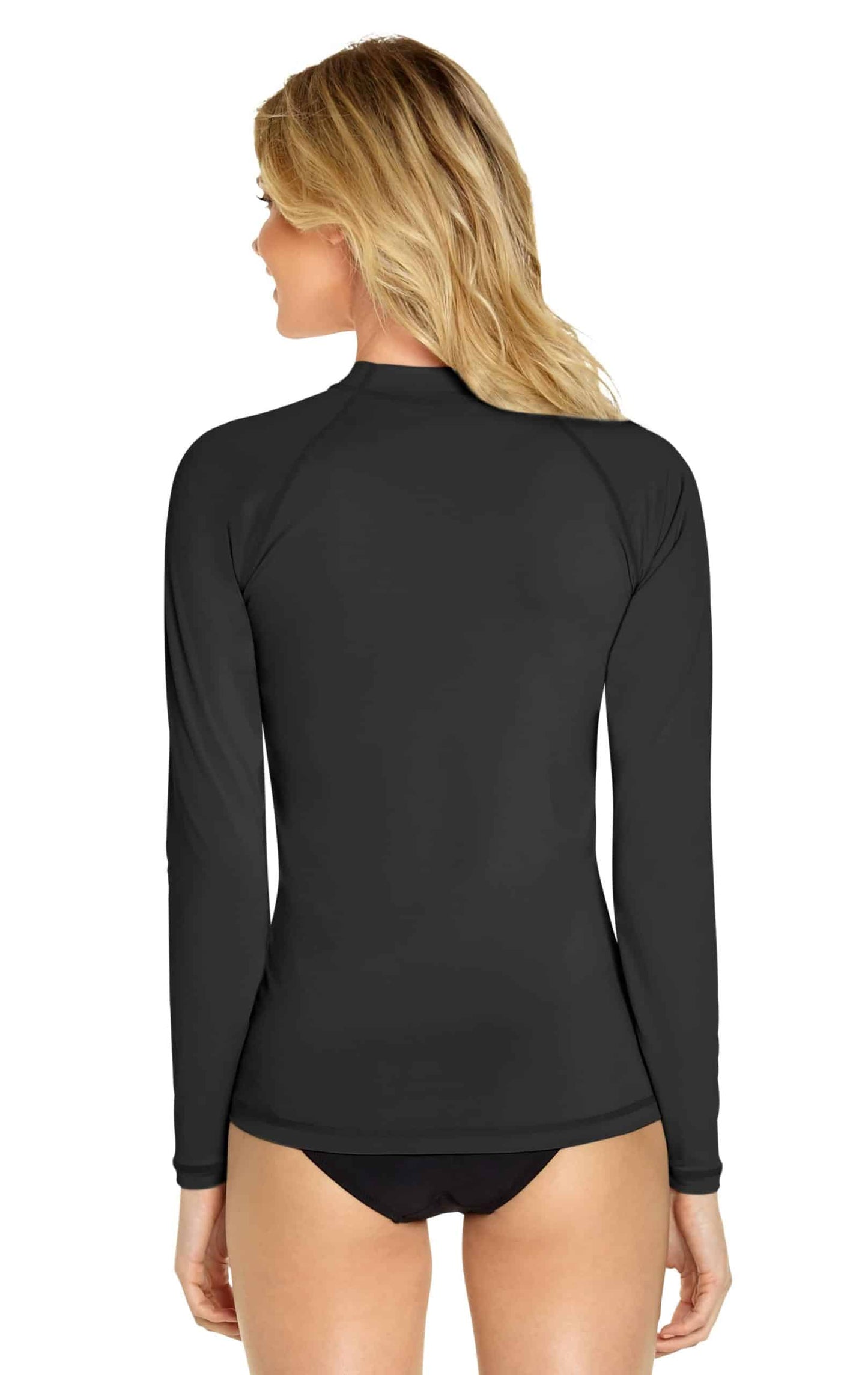 Women's - Wet Effect Long Sleeve Rash Guard