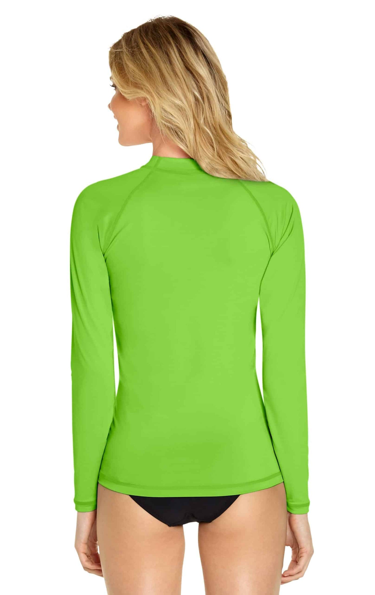 Women's - Wet Effect Long Sleeve Rash Guard