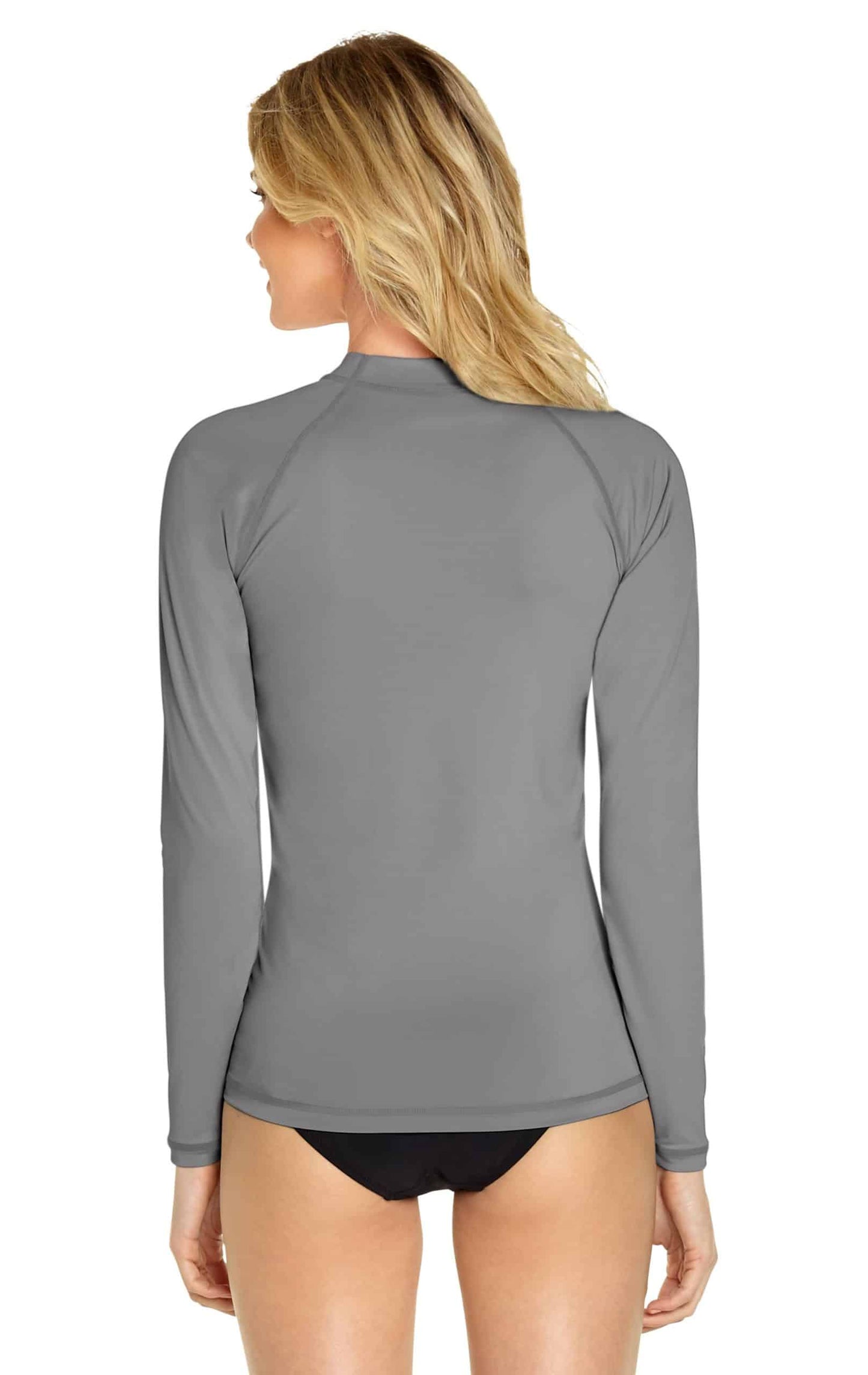 Women's - Wet Effect Long Sleeve Rash Guard