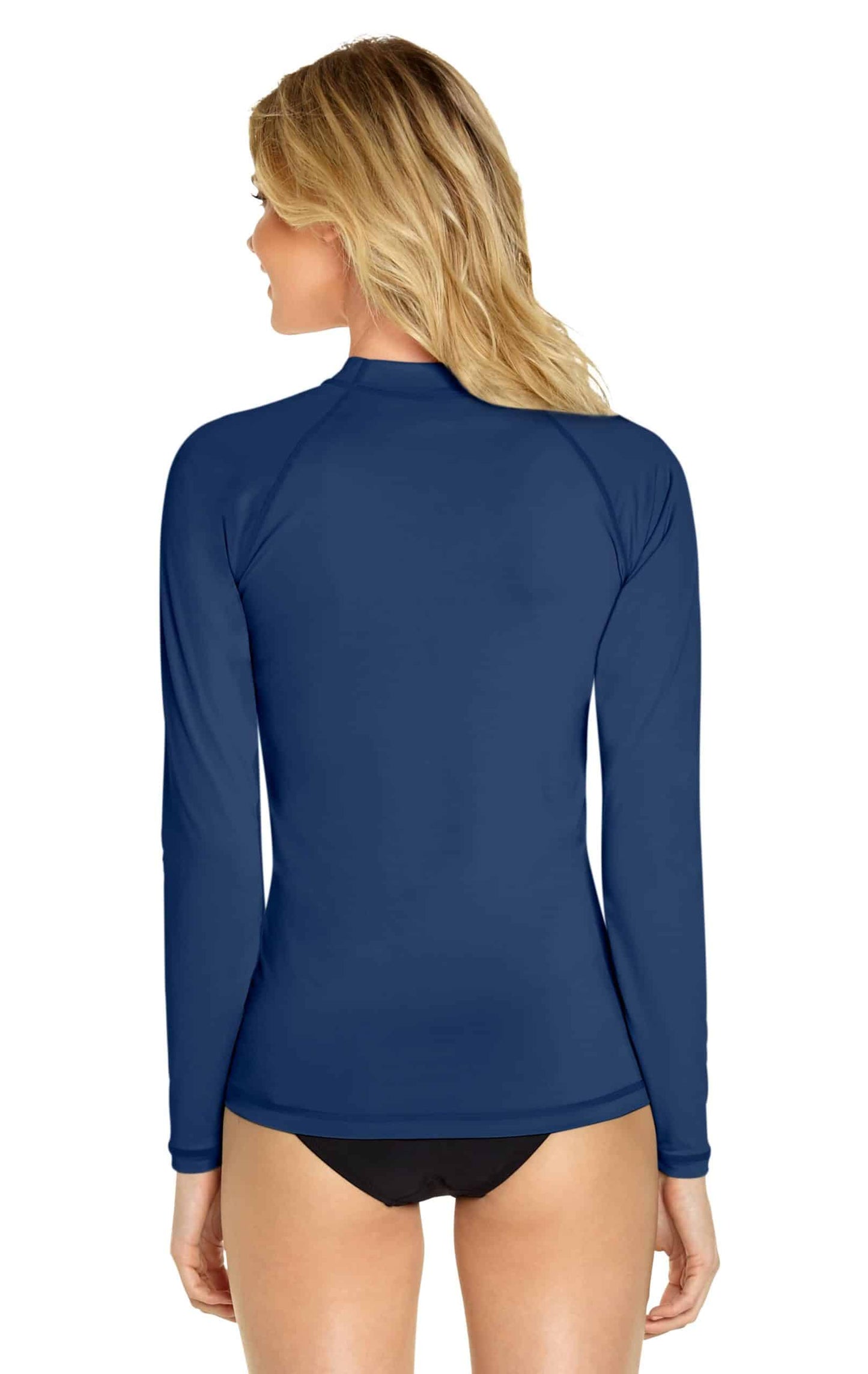 Women's - Wet Effect Long Sleeve Rash Guard