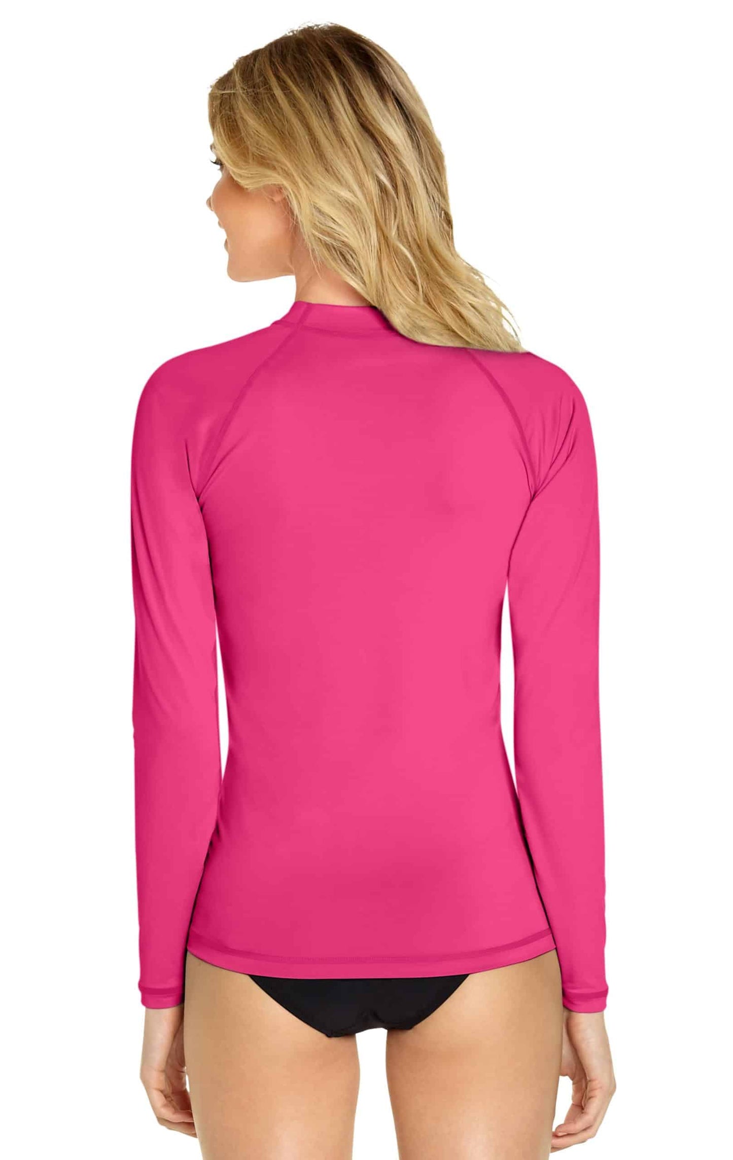 Women's - Wet Effect Long Sleeve Rash Guard