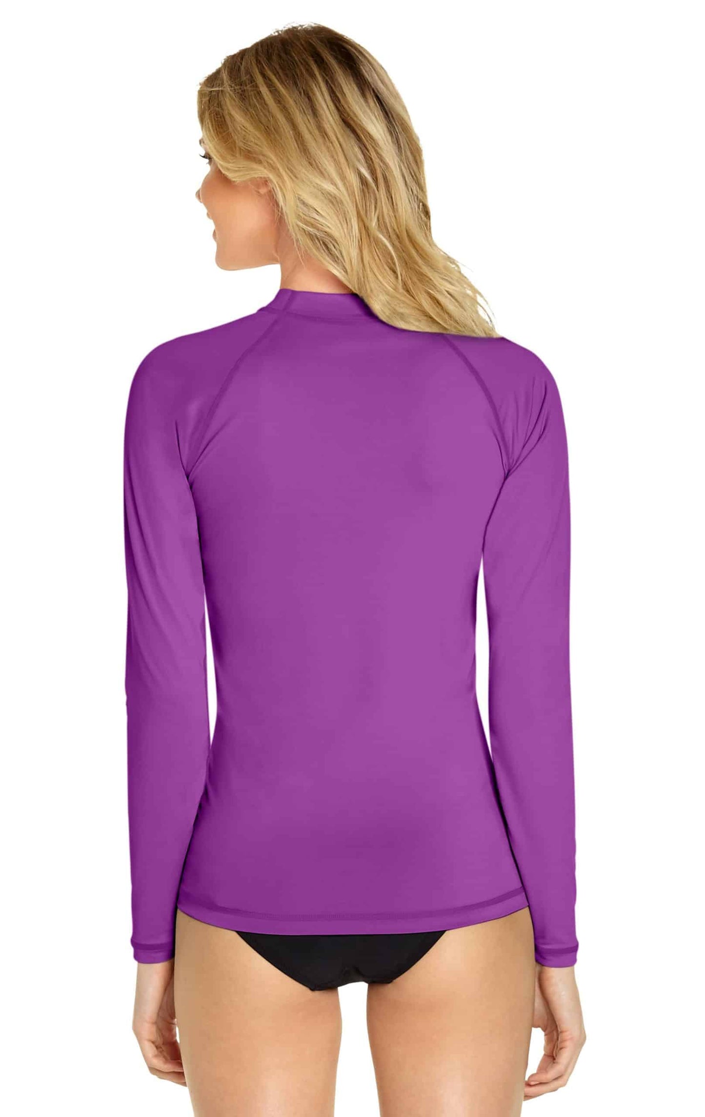 Women's - Wet Effect Long Sleeve Rash Guard