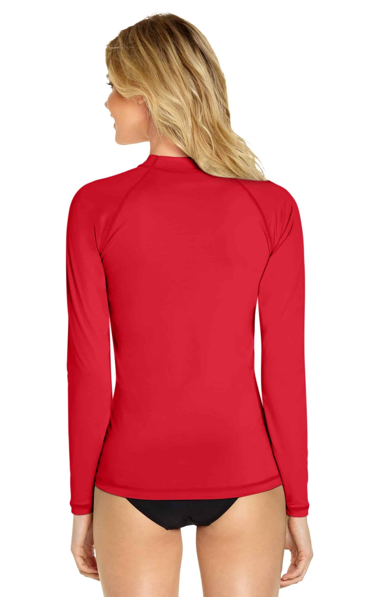 Women's - Wet Effect Long Sleeve Rash Guard