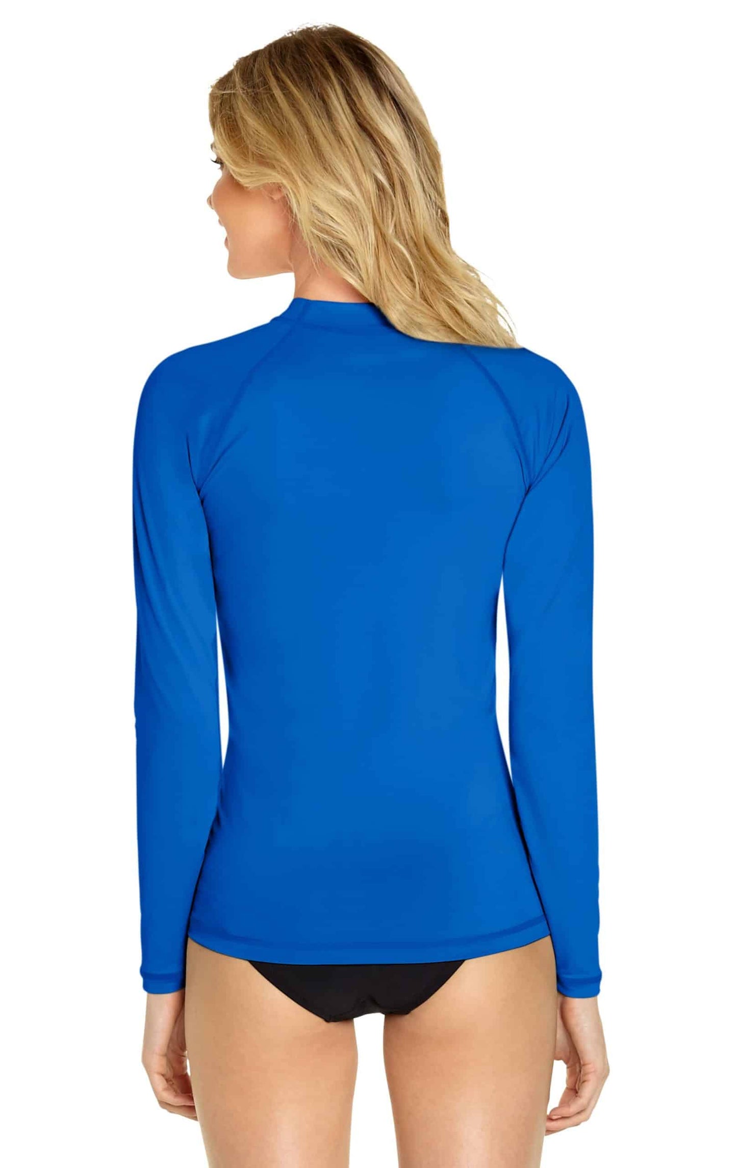 Women's - Wet Effect Long Sleeve Rash Guard
