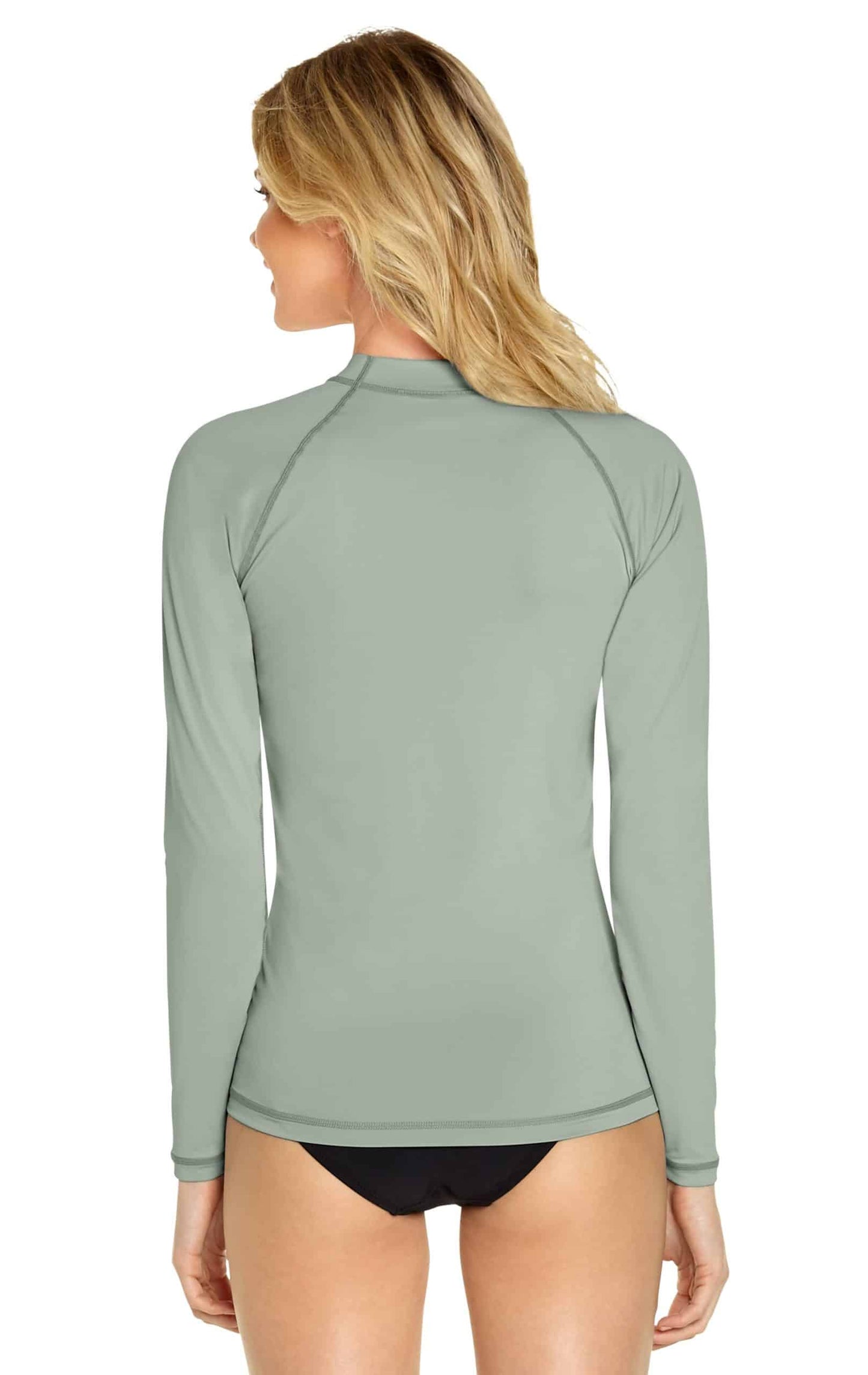 Women's - Wet Effect Long Sleeve Rash Guard