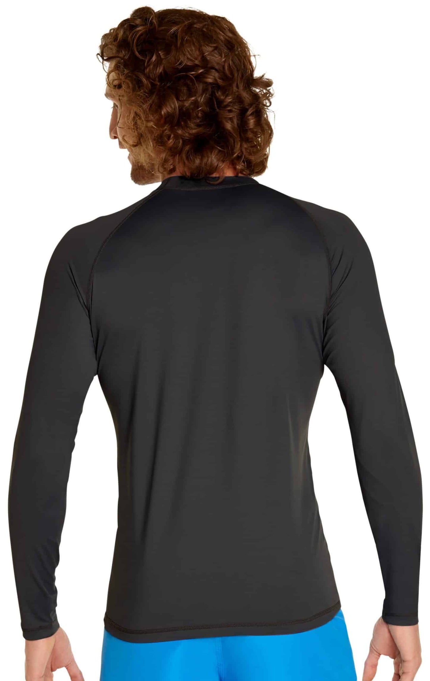 Men's - Wet Effect Long Sleeve Rash Guard