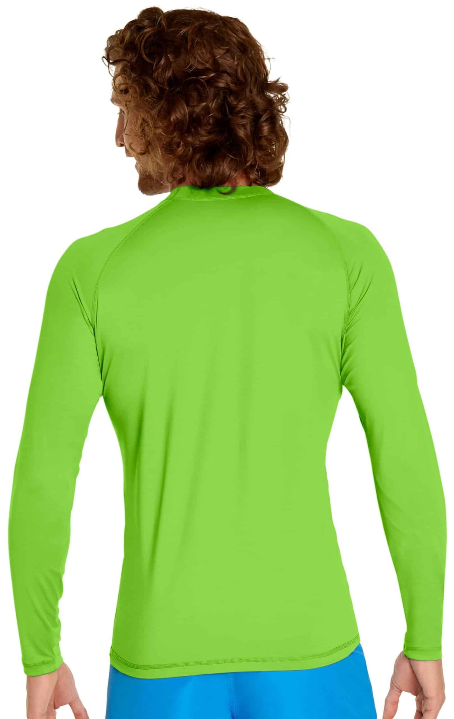 Men's - Wet Effect Long Sleeve Rash Guard