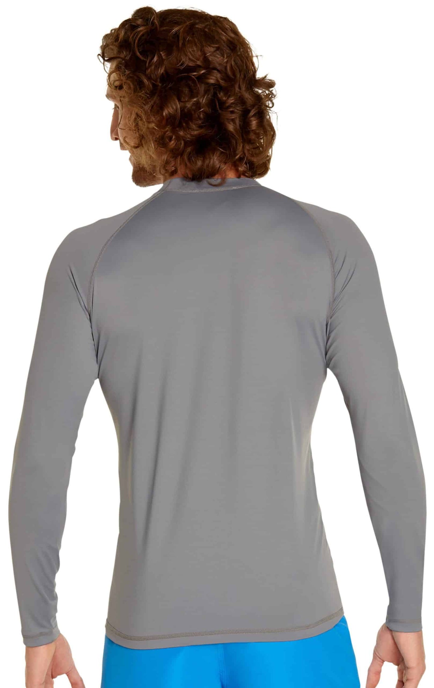 Men's - Wet Effect Long Sleeve Rash Guard