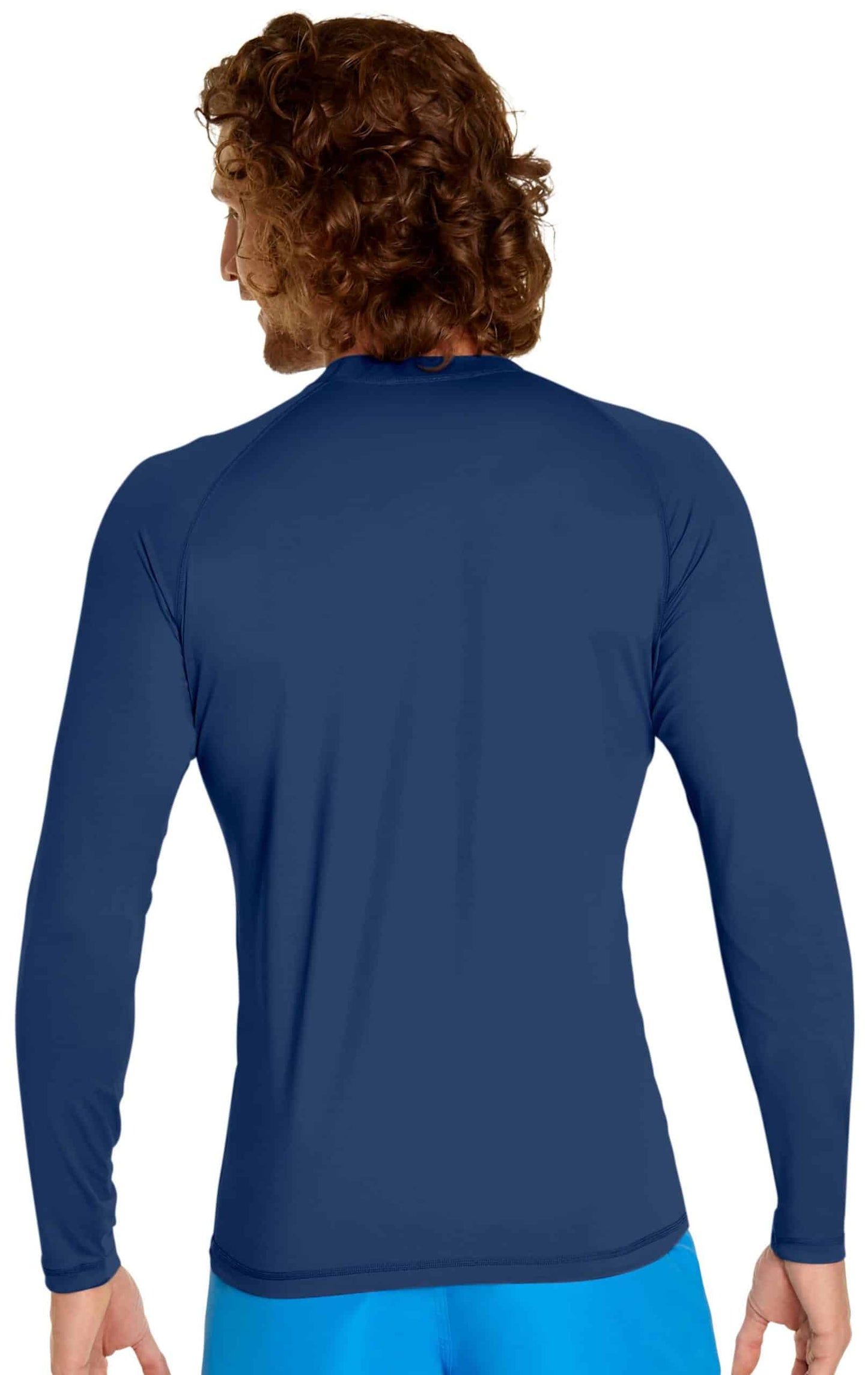 Men's - Wet Effect Long Sleeve Rash Guard