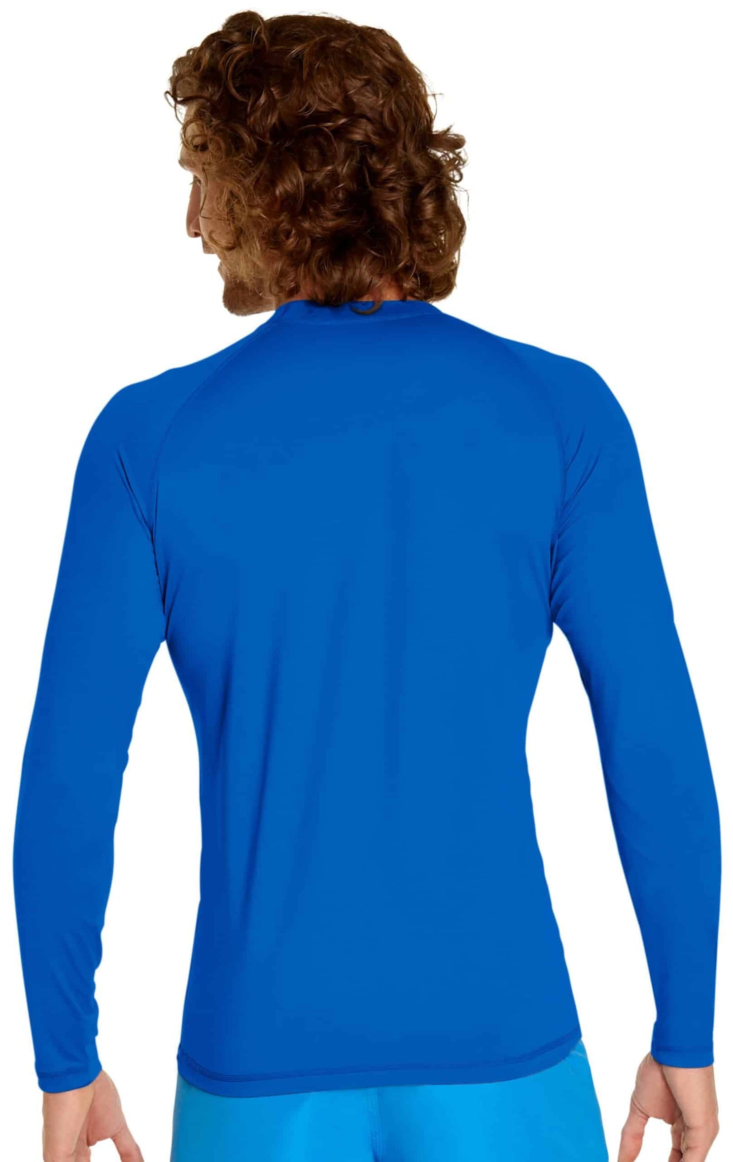 Men's - Wet Effect Long Sleeve Rash Guard