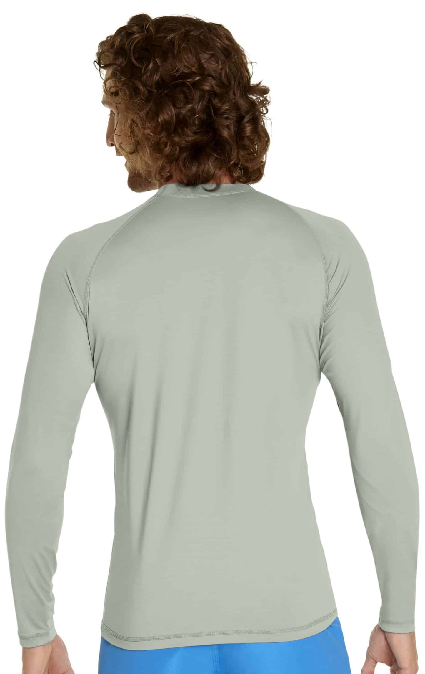 Men's - Wet Effect Long Sleeve Rash Guard