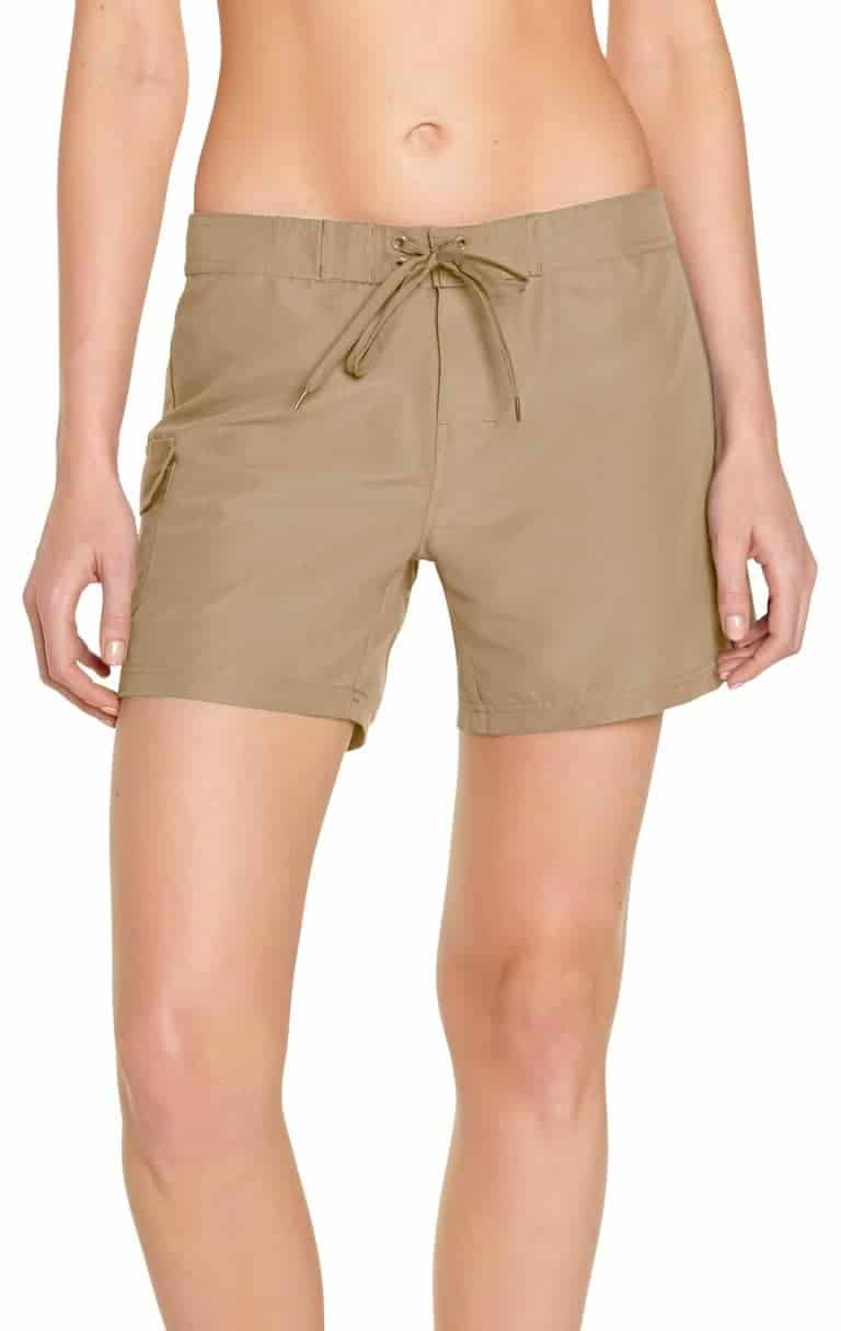 Women’s - Wet Effect Cargo Board Short