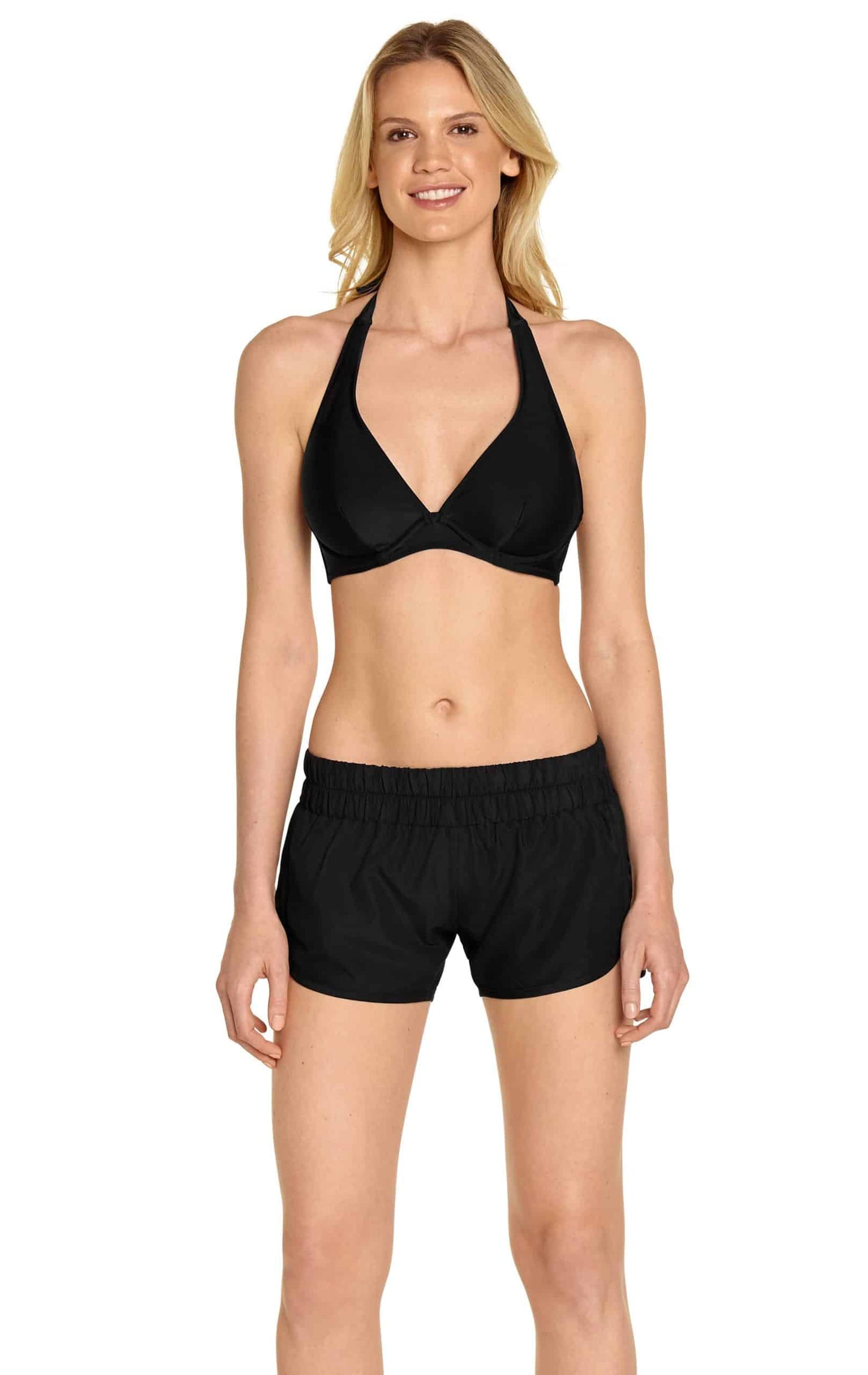 Women’s - Wet Effect Swim Shorts