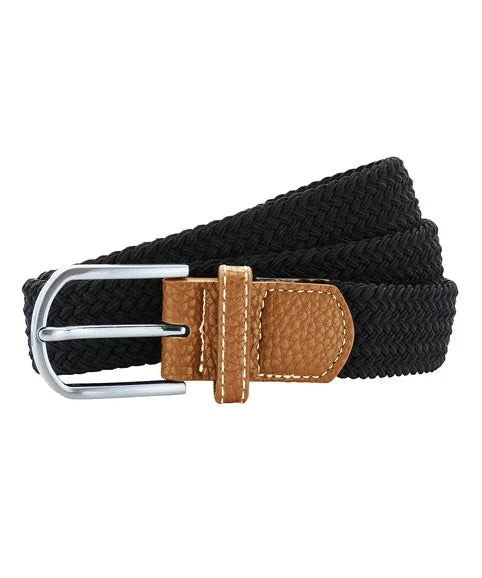 Unisex - Entry Level Braid Stretch Belt