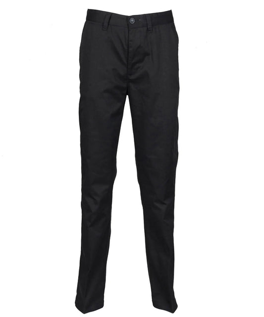 Men's - Entry Level Flat Fronted Chino Trousers