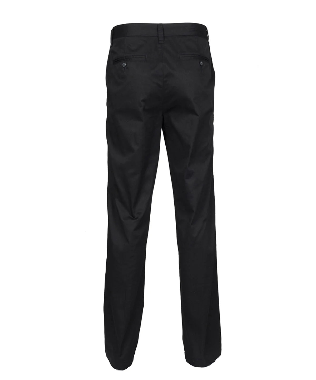 Men's - Entry Level Flat Fronted Chino Trousers
