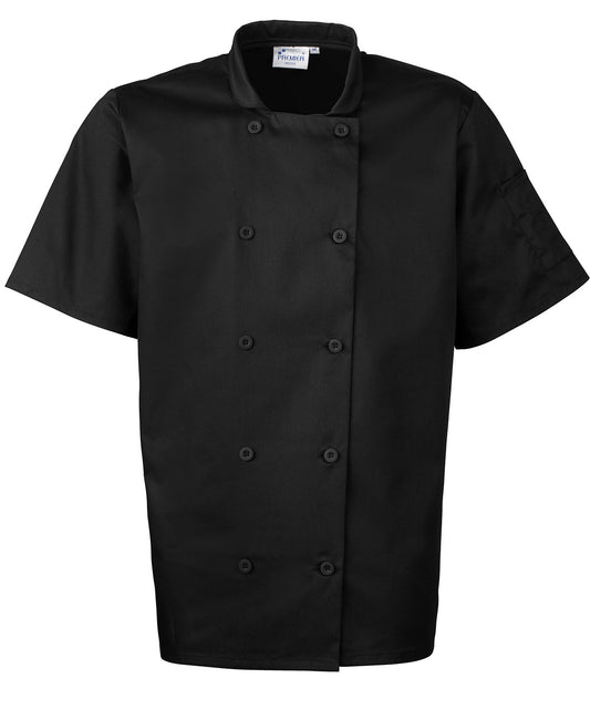 Men's - Entry Level Short Sleeve Chef’s Jacket