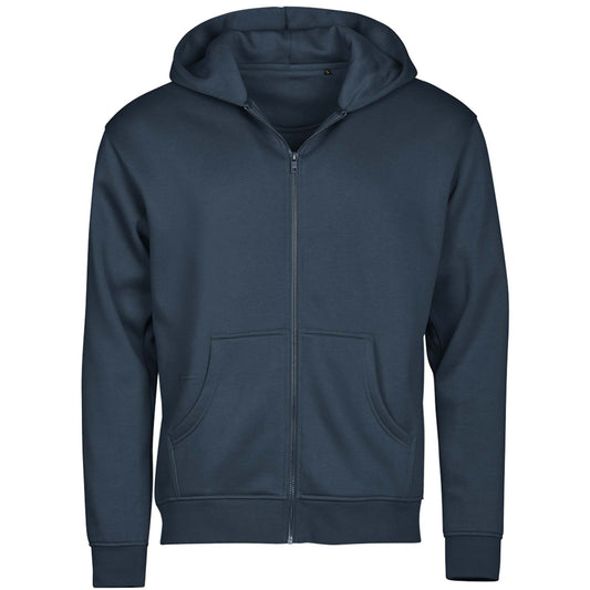 Men's - Tee Jays Urban Hooded Full Zip Sweatshirt
