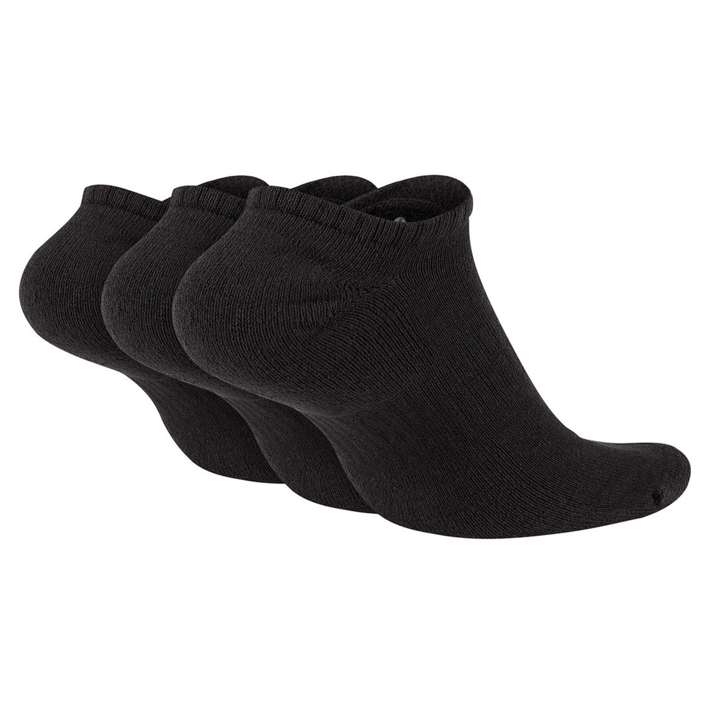 Unisex - Nike Everyday Cushioned No Show Socks (3 pairs)