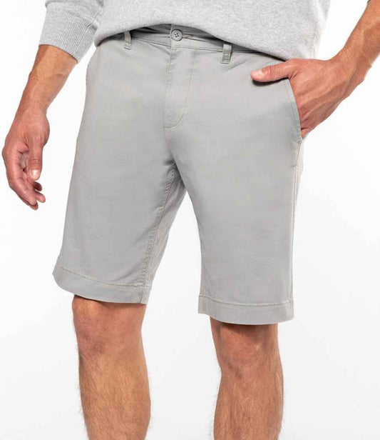 Chino Bermuda Shorts