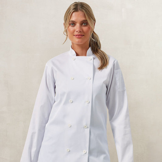 Women's - Entry Level Long Sleeve Chef's Jacket