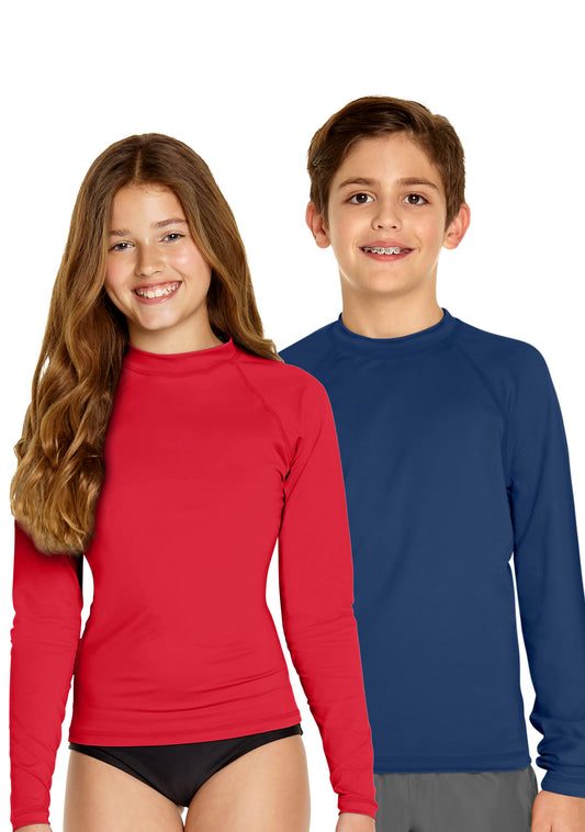 Guest - Youth Long Sleeve Rash Guard
