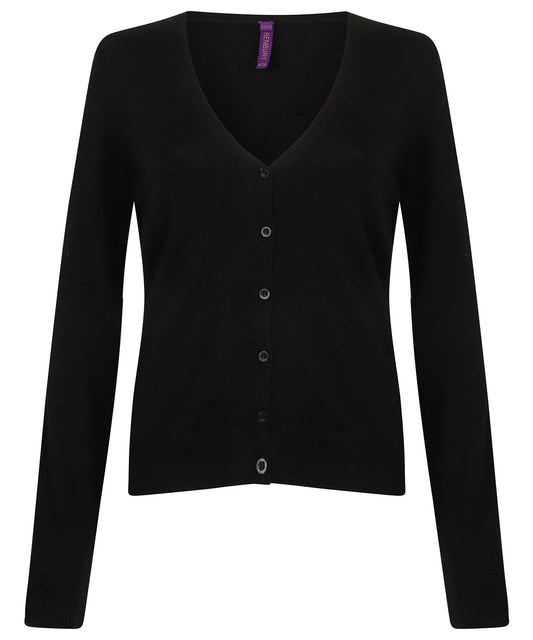 Women's - Entry Level Fitted V-neck Cardigan