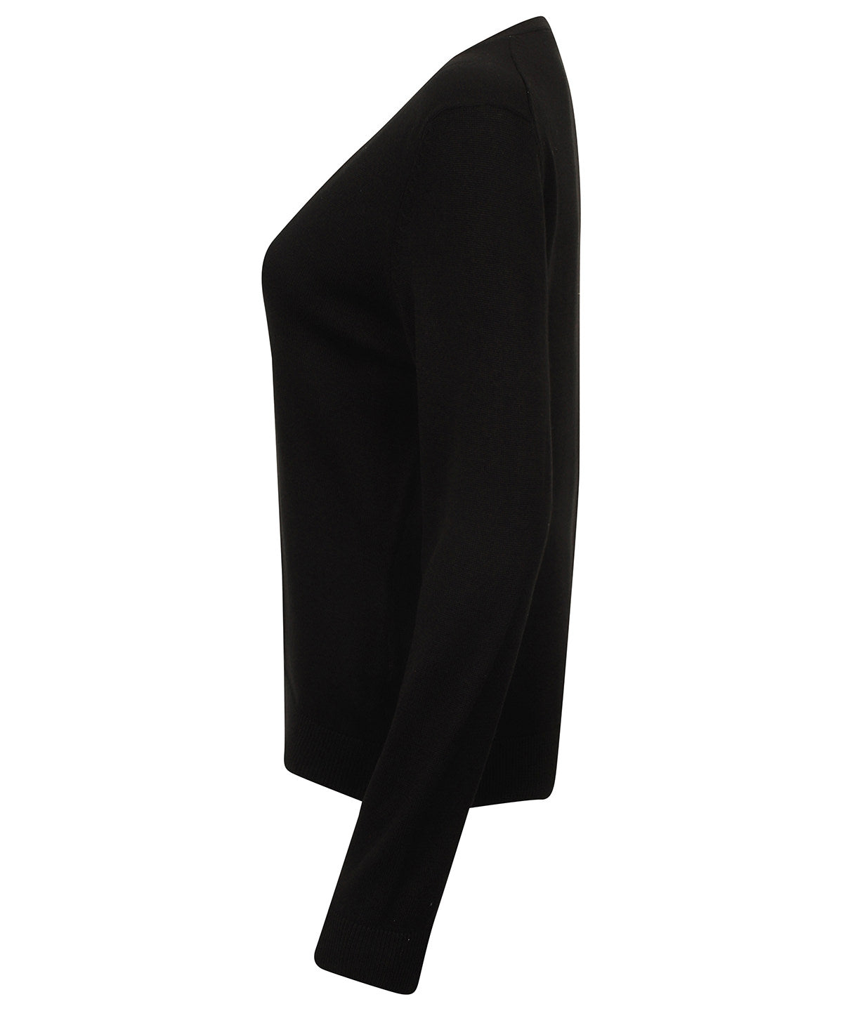 Women's - Entry Level Fitted V-neck Cardigan