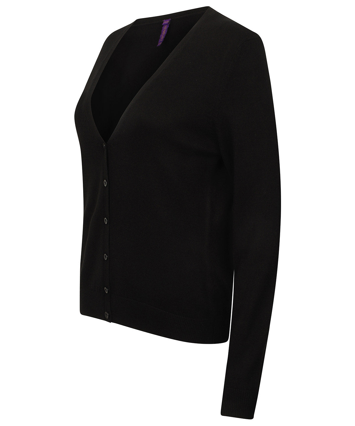 Women's - Entry Level Fitted V-neck Cardigan